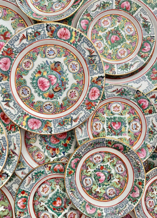Vintage Rose Canton Tableware