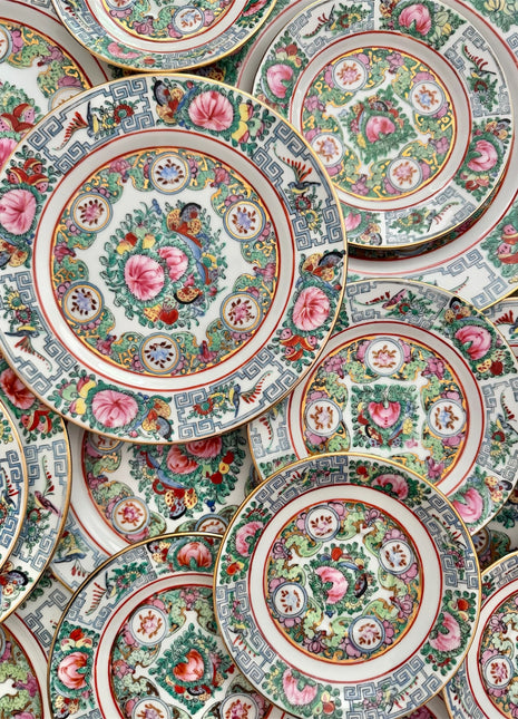 Vintage Rose Canton Tableware