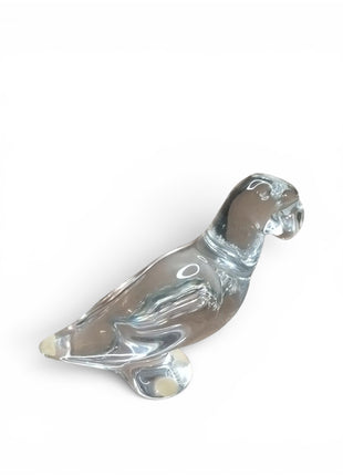 Baccarat Crystal Parrot