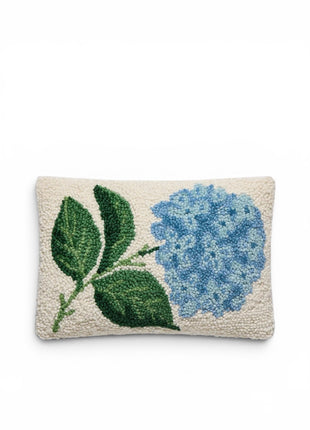 Hydrangea Hook Pillow