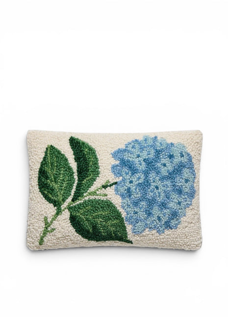 Hydrangea Hook Pillow