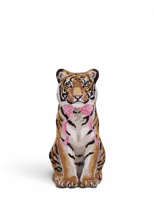 Gilded Tiger Pillow
