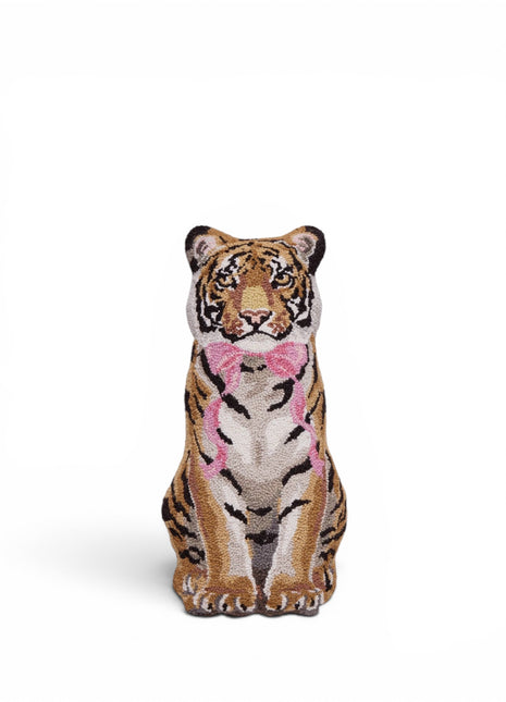 Gilded Tiger Pillow