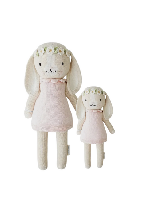 Cuddle+Kind Hannah the bunny 13" (Blush)