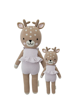 Cuddle+Kind Violet the Fawn 13"