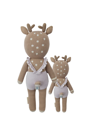 Cuddle+Kind Violet the Fawn 13"