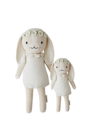 Cuddle+Kind Hannah the Bunny 13” (Ivory)