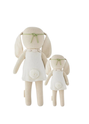 Cuddle+Kind Hannah the Bunny 13” (Ivory)