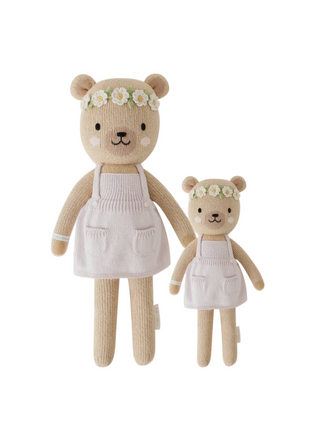 Cuddle+Kind Olivia the Honey Bear 13”