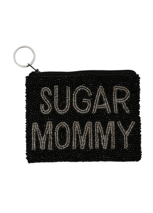 Sugar Mommy Beaded Coin Purse