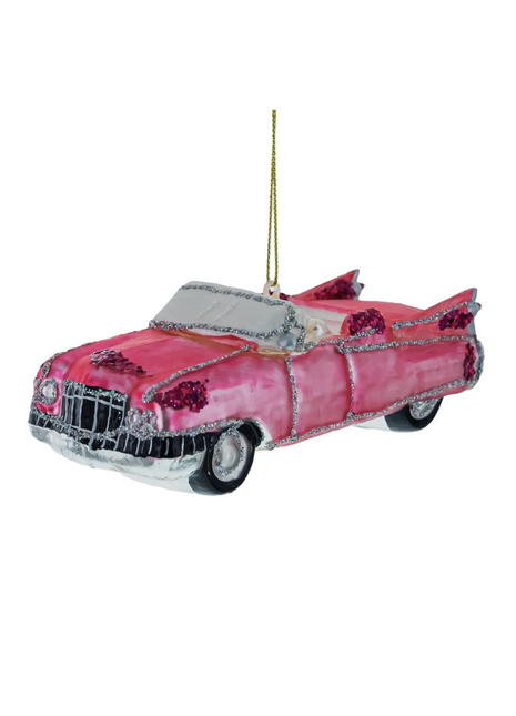 Barbie’s Car Ornament