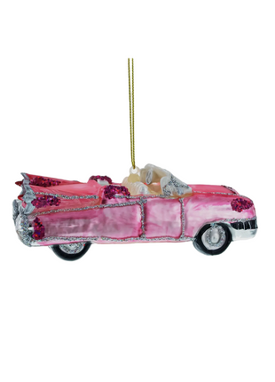 Barbie’s Car Ornament