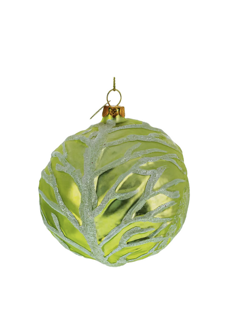 Cabbage Ornament
