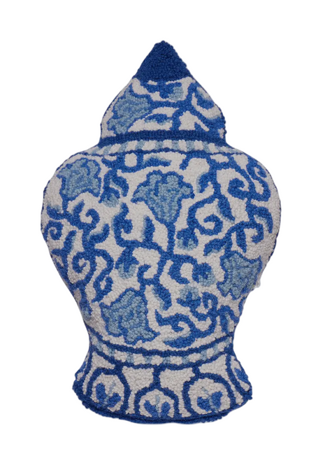 Chinoiserie Ginger Jar Pillow