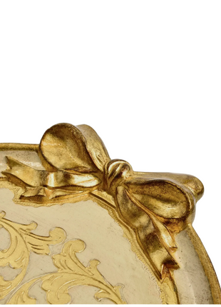 Duchess Florentine Bow Tray