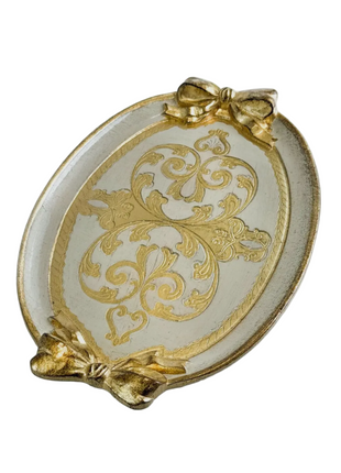 Duchess Florentine Bow Tray