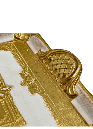 Dauphine Florentine Tray (Pistachio)