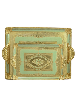 Dauphine Florentine Tray (Pistachio)