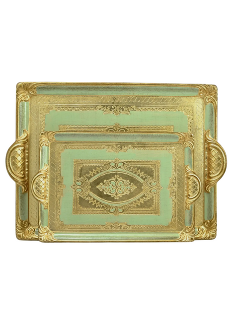 Dauphine Florentine Tray (Pistachio)