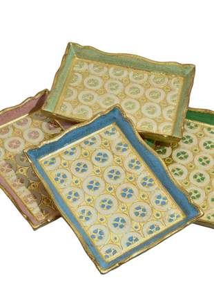 Regal Pink Florentine Tray