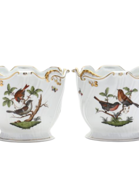 Herend Rothschild Vases