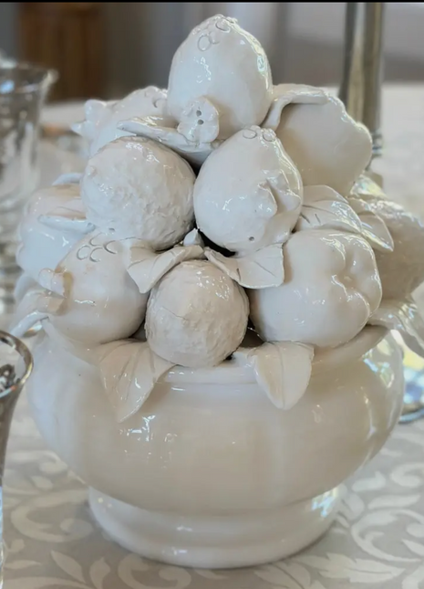 Bianco Italian Fruit Topiary