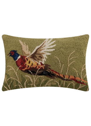 Fancy Pheasant Knot Pillow