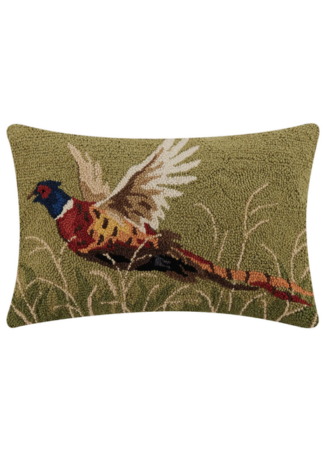 Fancy Pheasant Knot Pillow