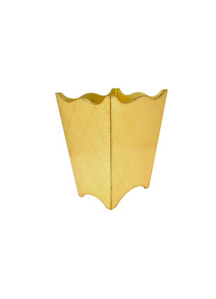 Sand Florentine Wastebin/Planter