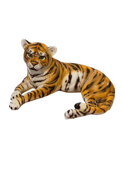 Tiger Resting: Made in Italy