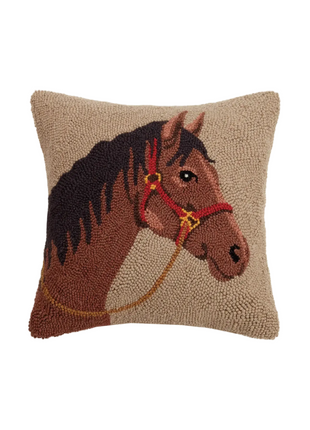 Horse Knot Pillow