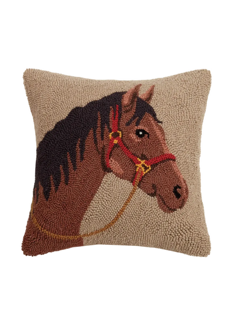 Horse Knot Pillow
