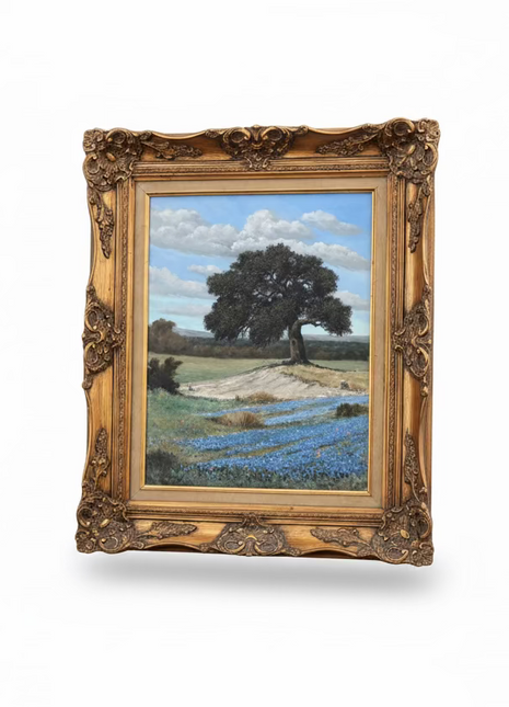 Bluebonnet Landscape