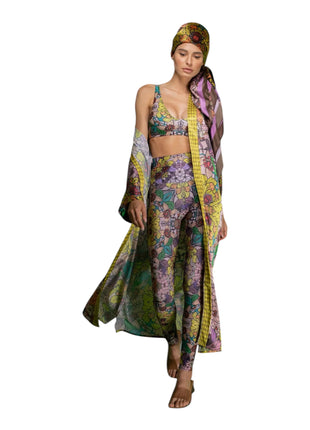 Silk Garden Robe/Kimono