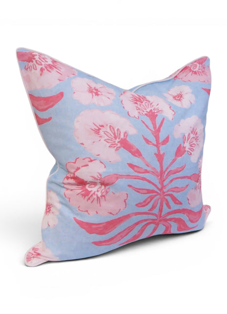 Poppy Love Cloud Pillow Cover