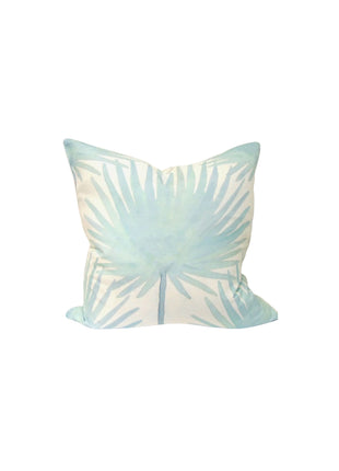 Palm Frond Pillow Cover