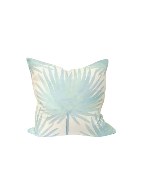 Palm Frond Pillow Cover