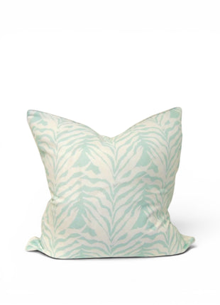Seaweed Stripe Pillow Cover in Seamist