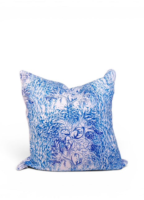 Weeping WillowPillow Cover in Blue