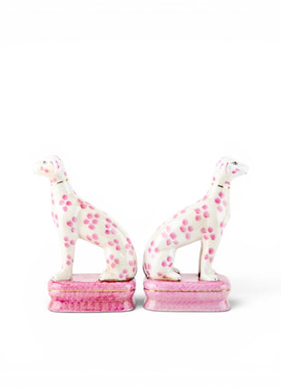 Pink Polka-dot Whippets