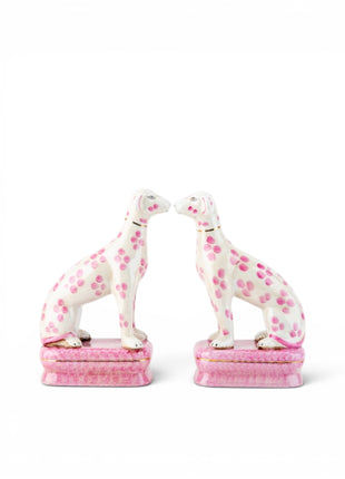 Pink Polka-dot Whippets