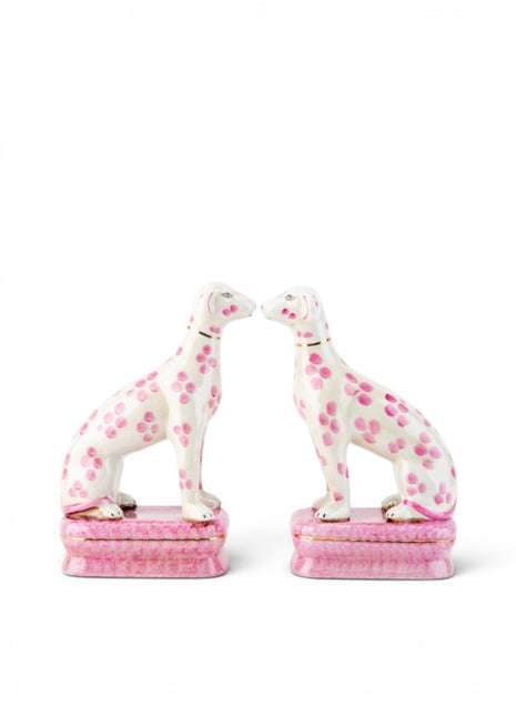 Pink Polka-dot Whippets