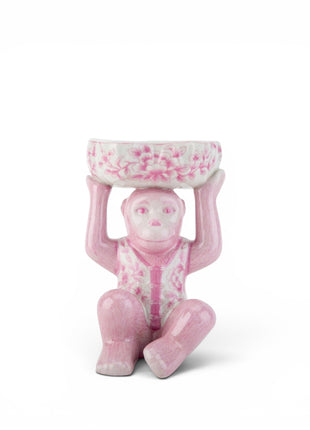 Pinky the Chinoiserie Monkey