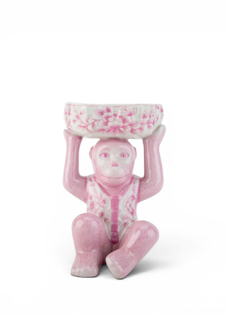 Pinky the Chinoiserie Monkey