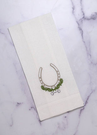 Equestrian Linen Towel