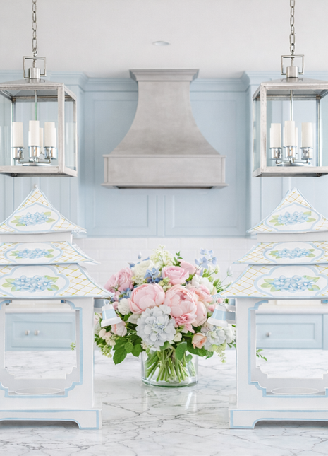 Hydrangea Pagoda Lantern