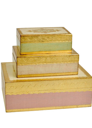 Duchess Florentine Box in Capri