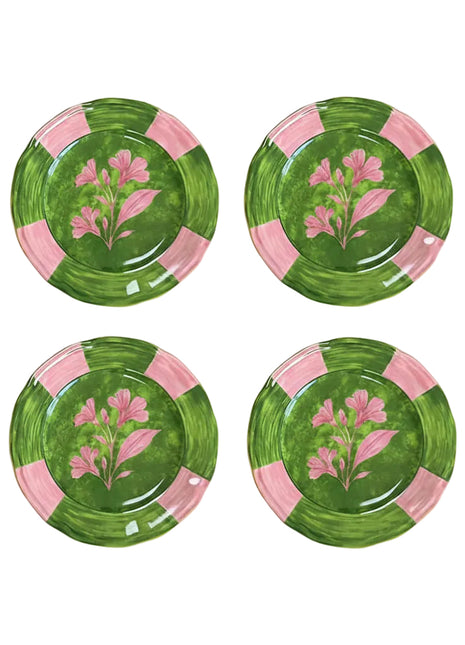 Beverly Dessert Plates (Set of 4)