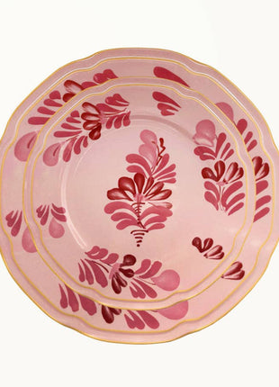 Gordes Pink Dinner Plates (Set of 4)