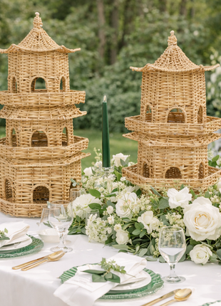 Royal Wicker Pagoda
